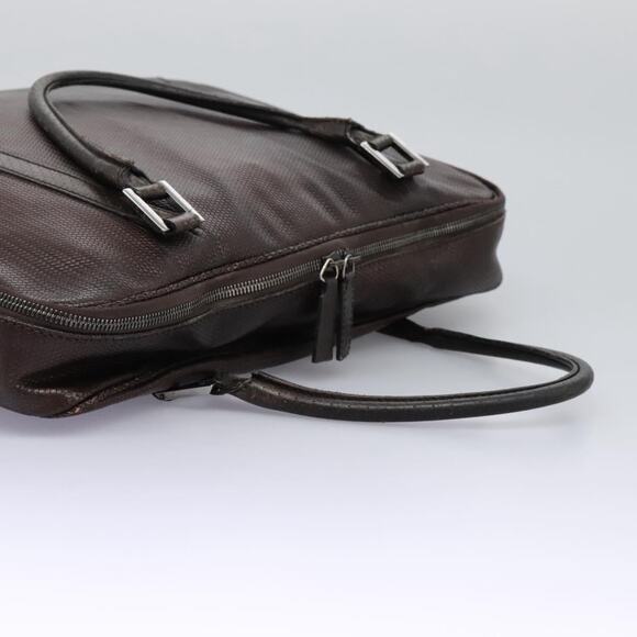 FENDI Hand Bag Leather Brown - Picture 6 of 14